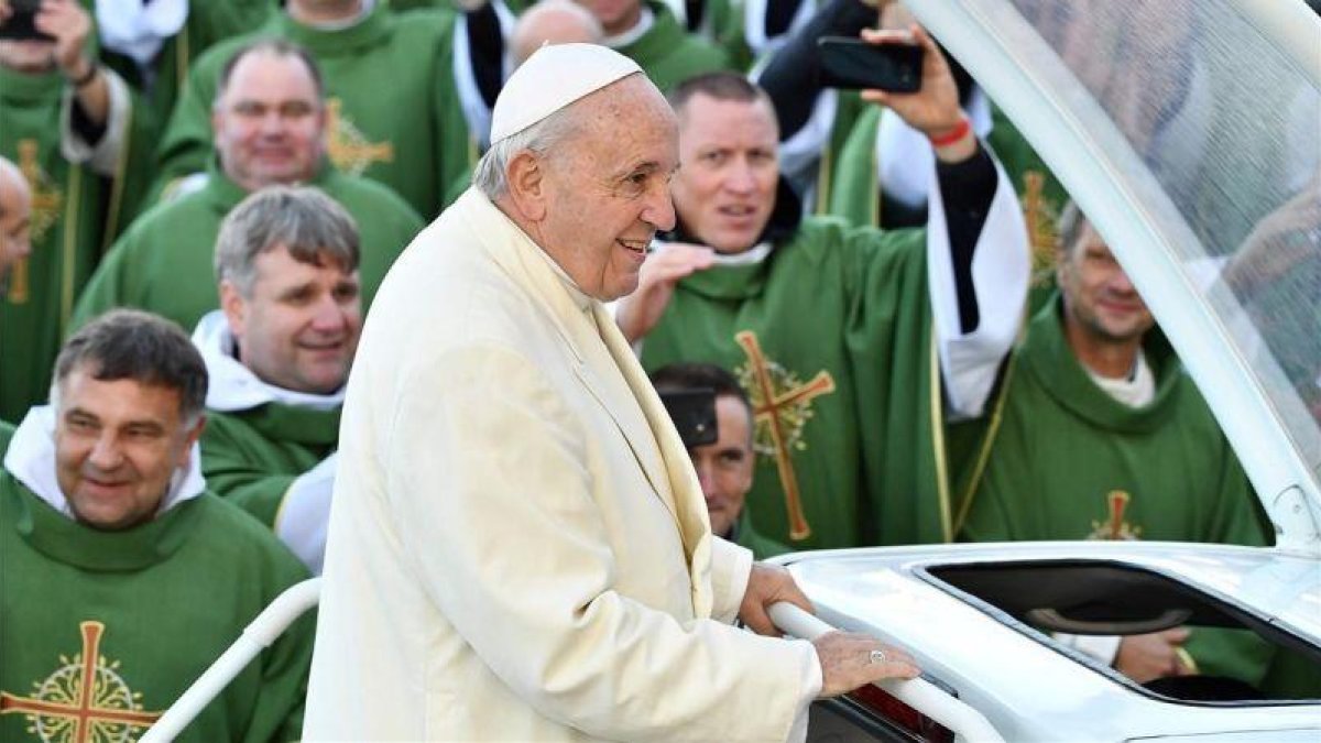 El Papa Francisco.-VINCENZO PINTO