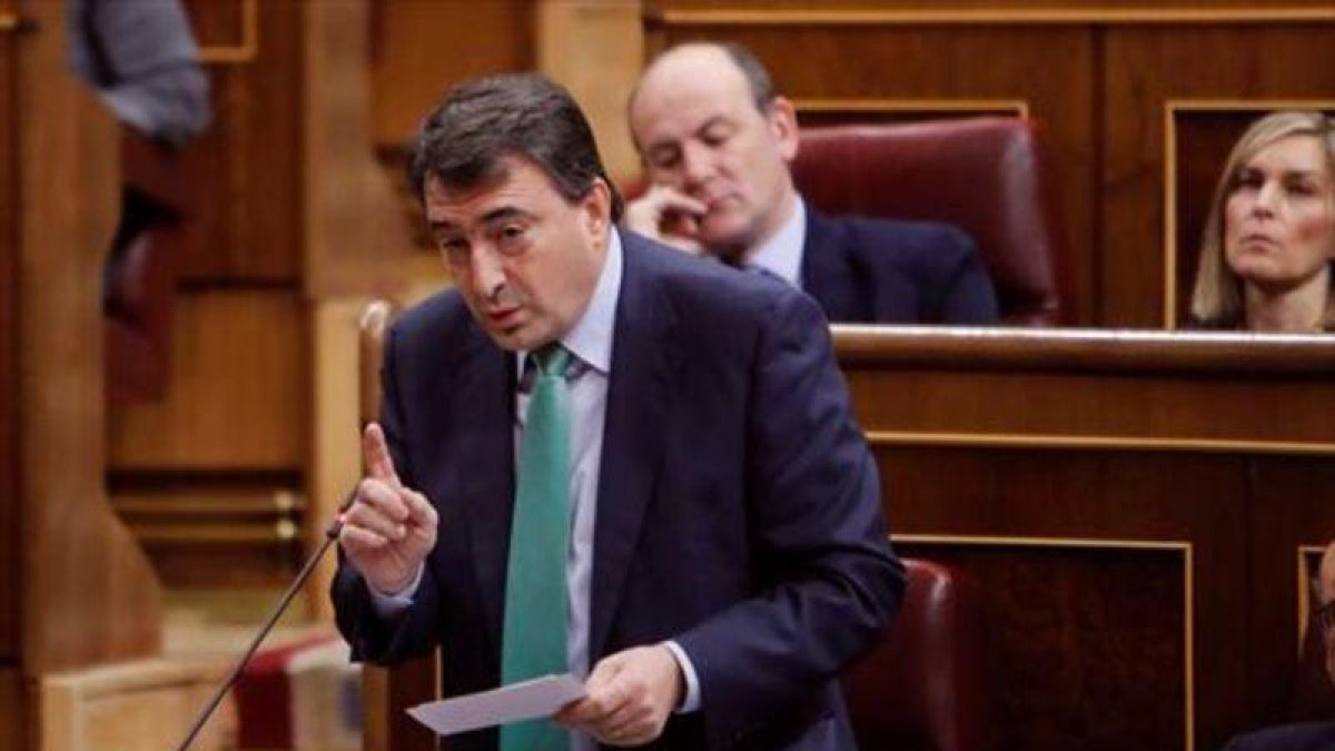 Aitor Esteban.-EL PERIÓDICO