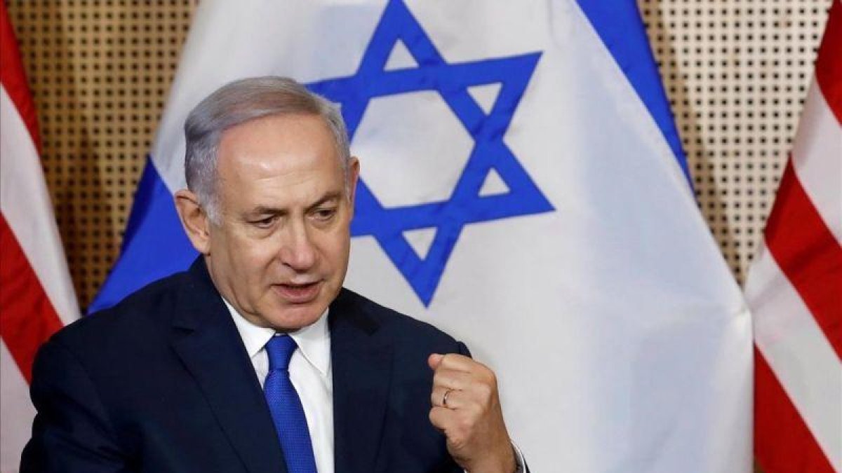 El primer ministro israelí, Benjamin Netanyahu.-KACPER PEMPEL (REUTERS)