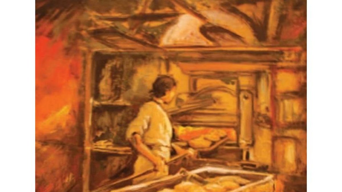 Obra del pintor Miguel Ángel Soria - Europa Press