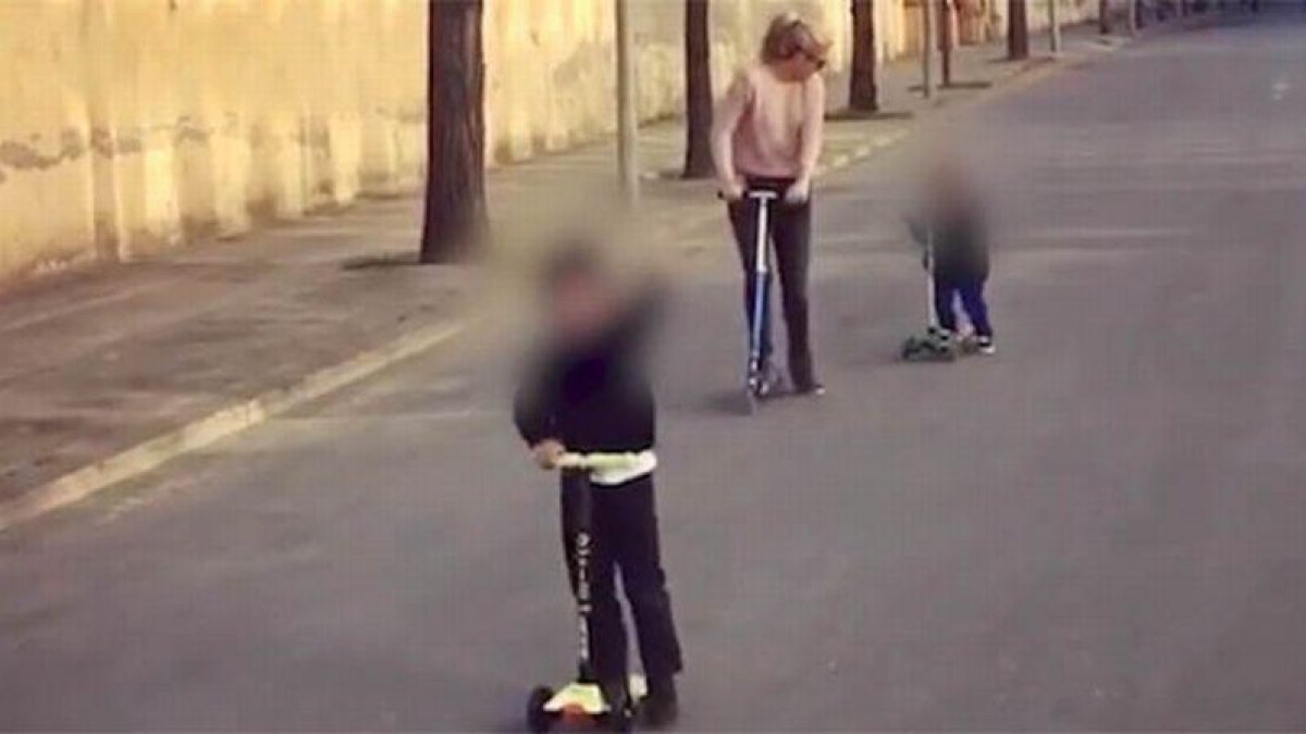 La cantante y el futbolista disfrutan con sus hijos como se puede apreciar en su Instagram.-EUROPA PRESS TV