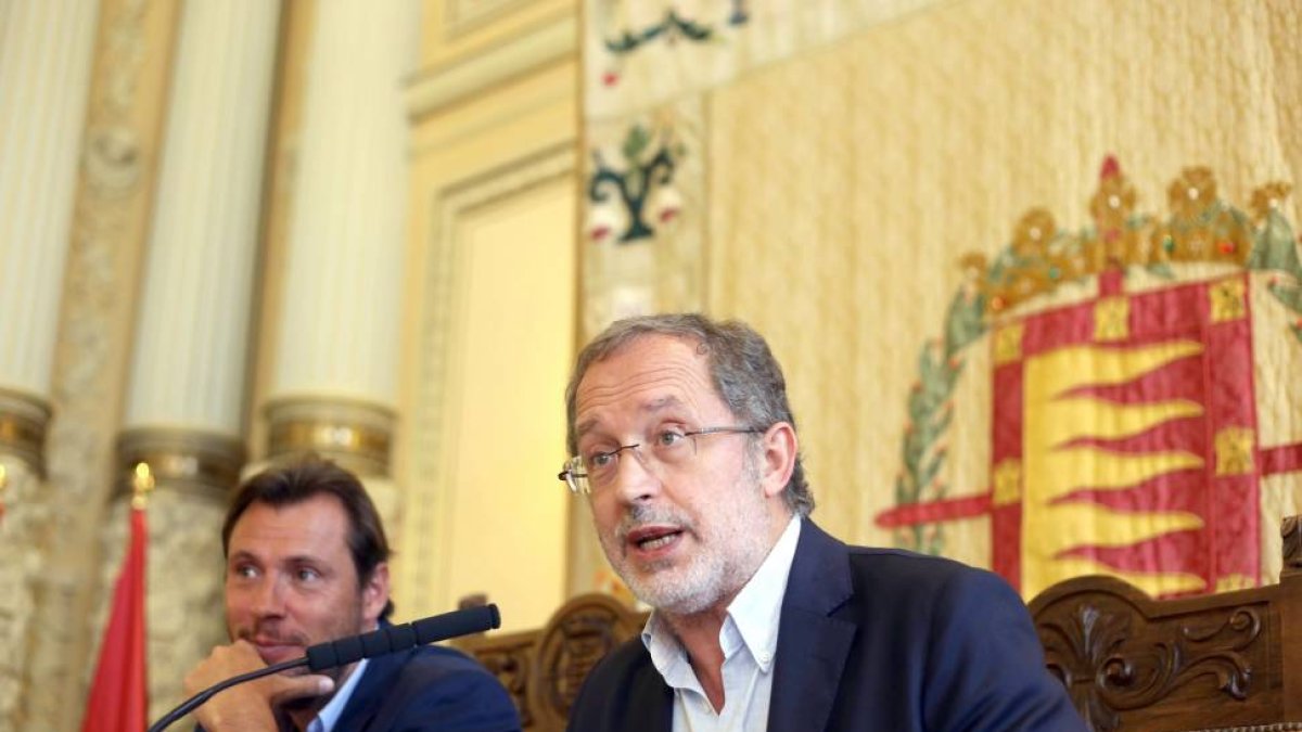 El concejal de urbanismo, Manuel Saravia, en una imagen de archivo-Ical