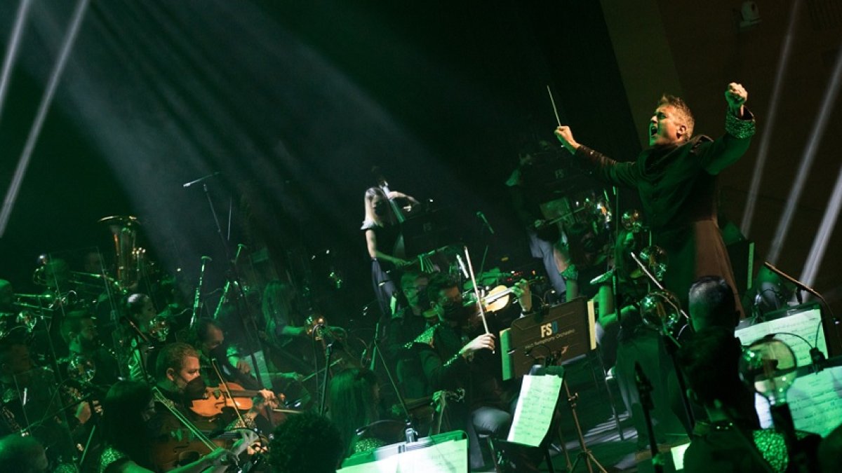 Una imagen de la Film Symphony Orchestra