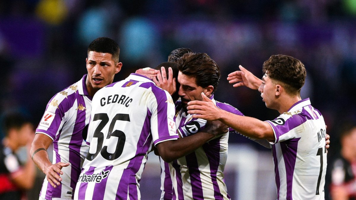 Marcos André, Cédric, Monchu y Moro.
