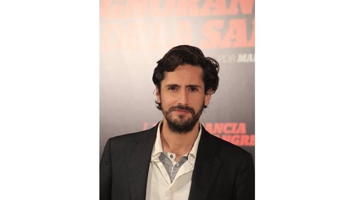 Juan Diego Botto. Europa Press