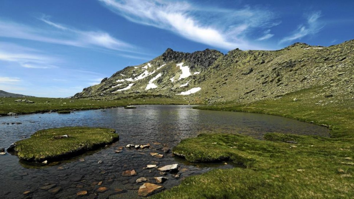 Vista del Parque Natural de Peñalara en la Sierra de Guadarrama, en una imagen de archivo-EL MUNDO