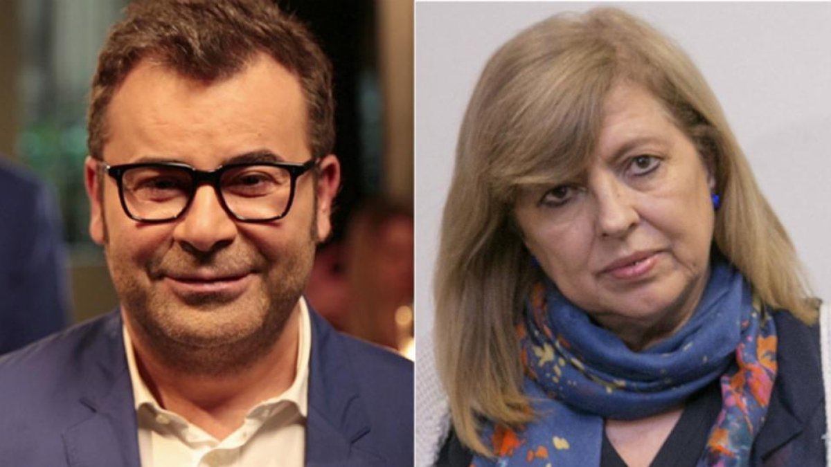 Jorge Javier Vázquez le ha echado en cara a Rosa María Artal sus palabras hace años a cuenta del Ondas del presentador.-