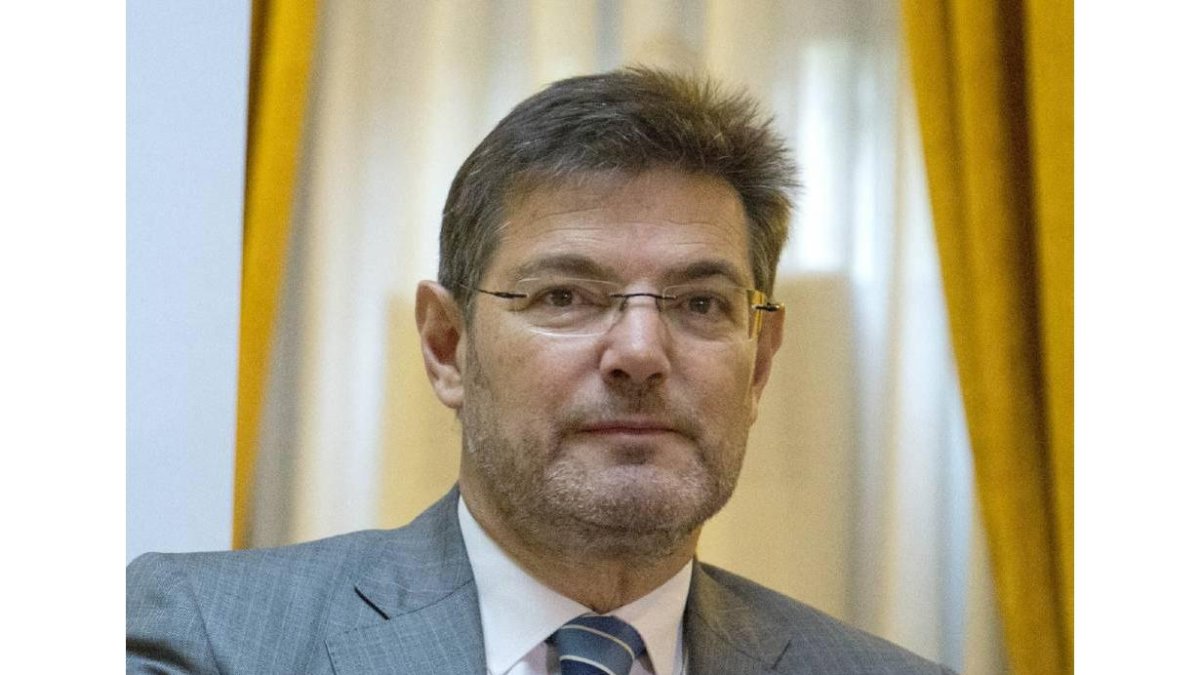 El ministro de Justicia, Rafael Catalá-Ical