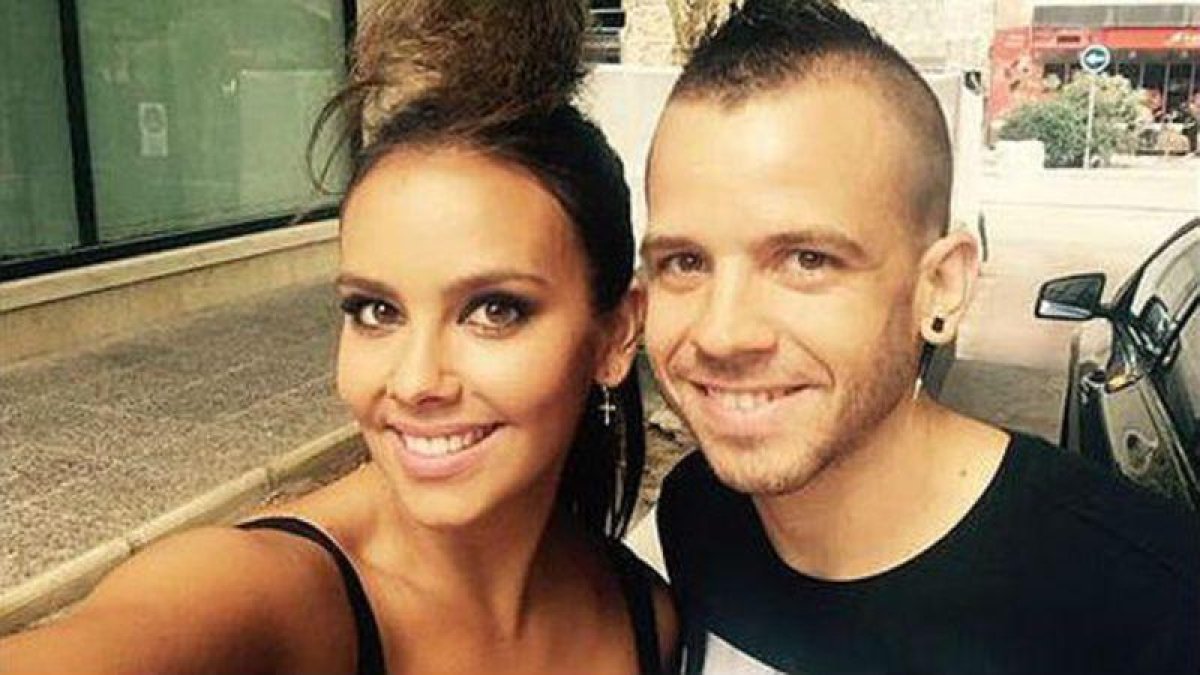 Cristina Pedroche y Dabiz Muñoz, casados desde 2015.-EL PERIÓDICO