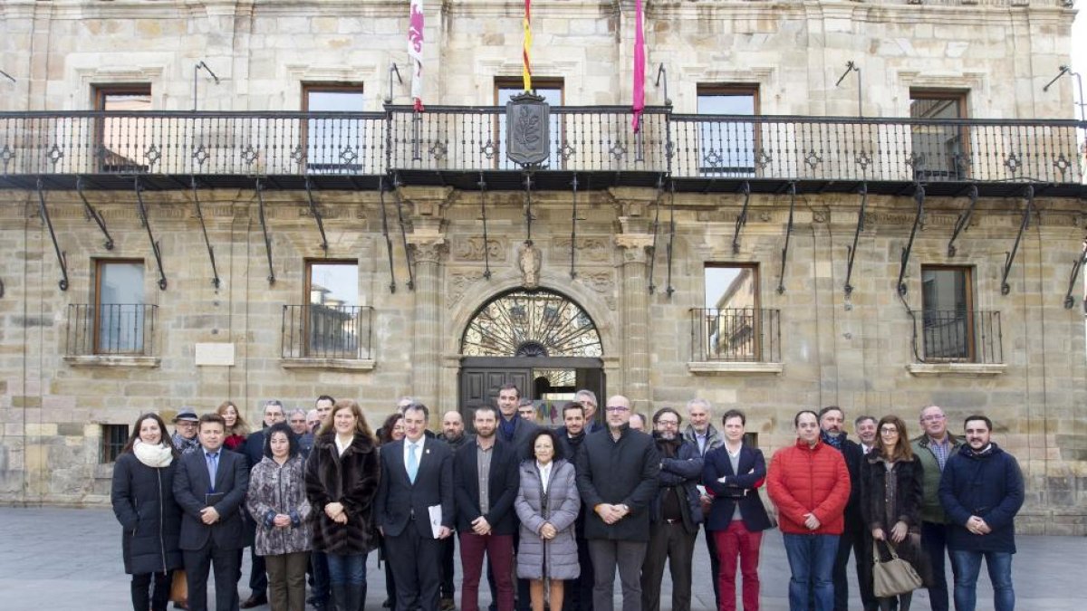 Foro de Empresas de la Asociación de Municipios del Camino de Santiago.-ICAL