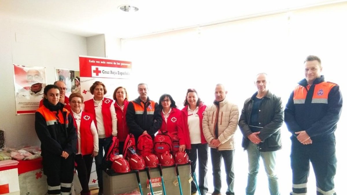 Equipo de Respuesta Básica en Emergencias (ERBE) - CRUZ ROJA