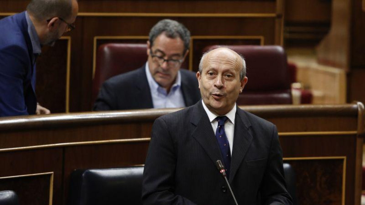 El exministro de Educación José Ignacio Wert, en una foto de archivo.-JUAN MANUEL PRATS