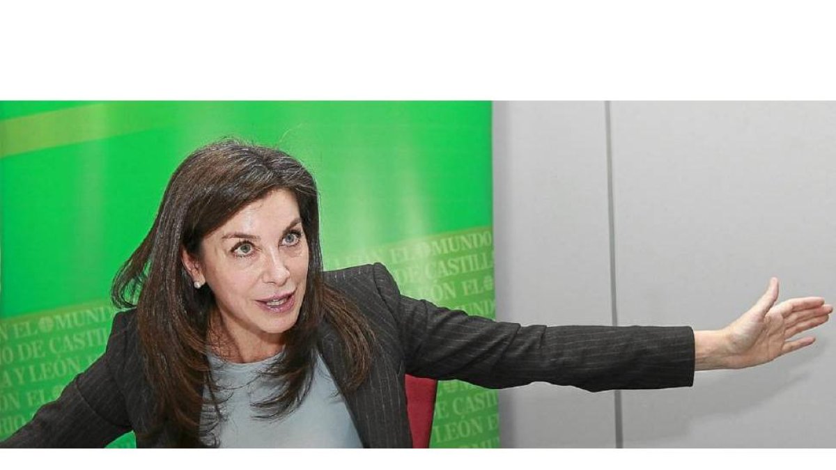 Arenales Serrano, diputada del PP en el Congreso por Valladolid-J.M.Lostau