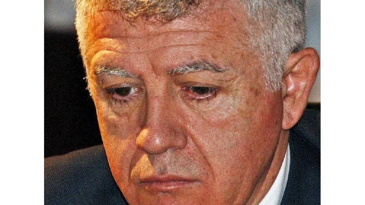 Jesús López Sánchez, interventor de la Diputación de León-El Mundo