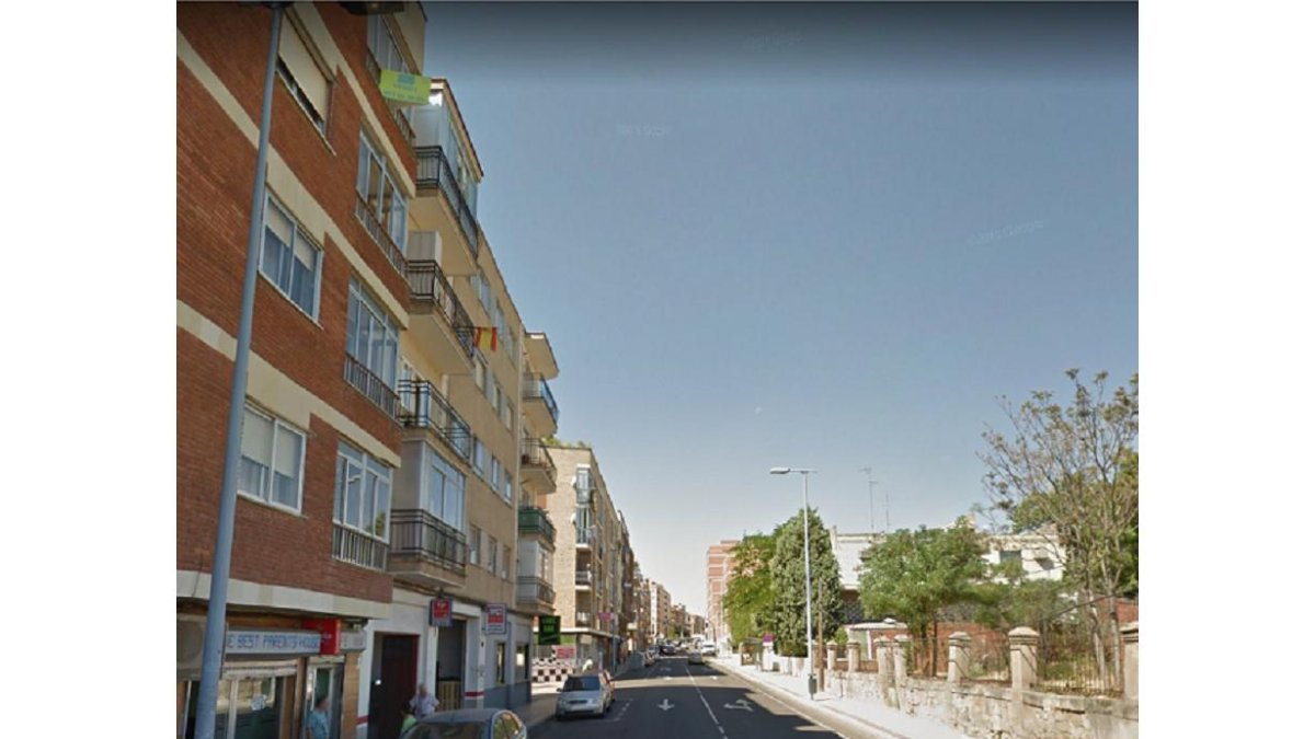 Foto de la calle donde ocurrió el suceso-GOOGLE MAPS