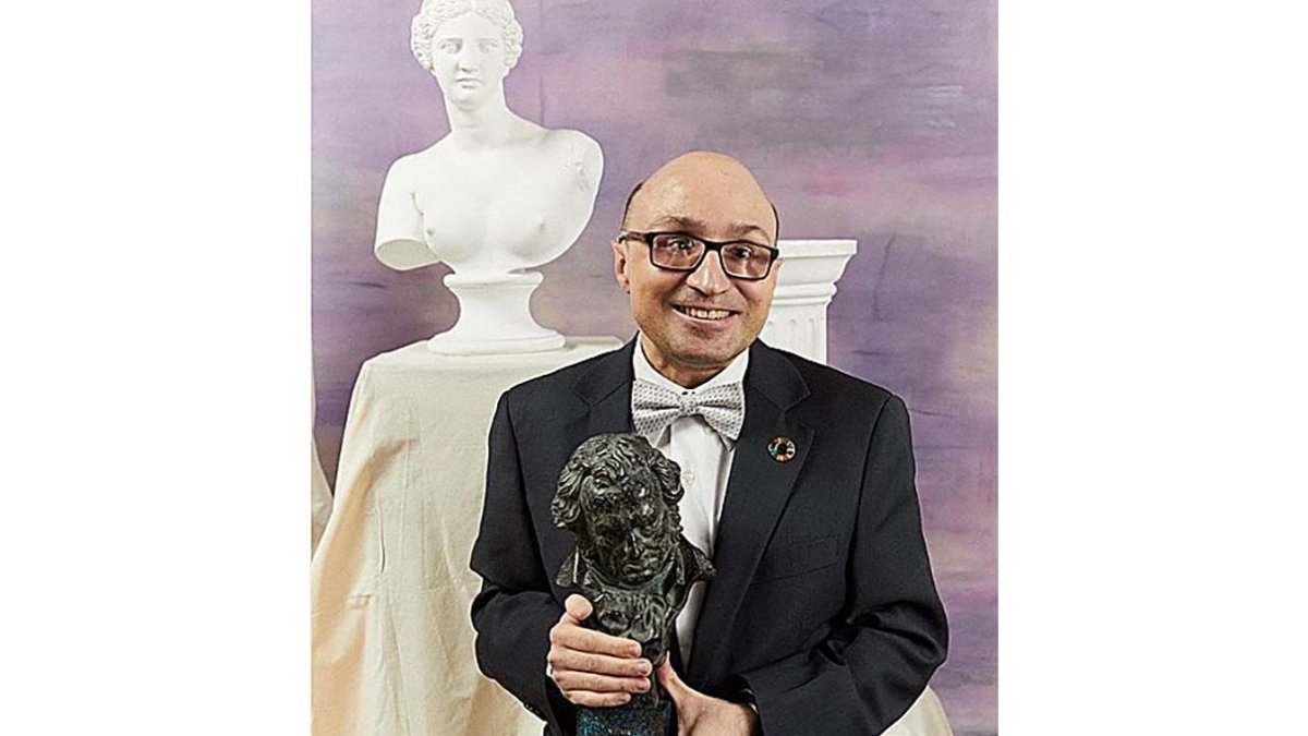 Jesús Vidal, mejor Actor Revelación.-ICAL