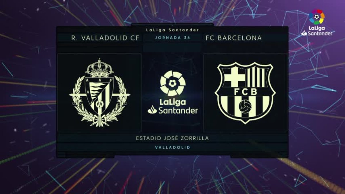 VIDEO: Resumen Goles - Valladolid - FC Barcelona - Jornada 36 - La Liga Santander