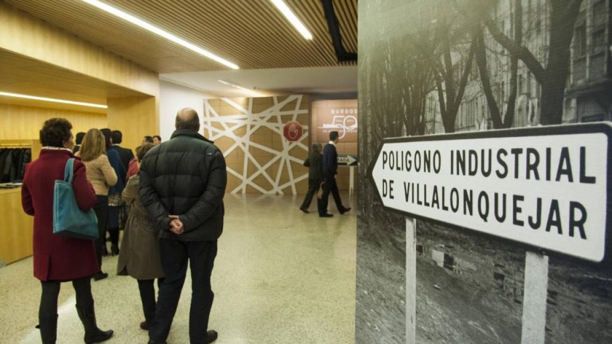 Exposición 'Burgos, ciudad industrial: 50 años del Polo de Promoción y Desarrollo'-Ical