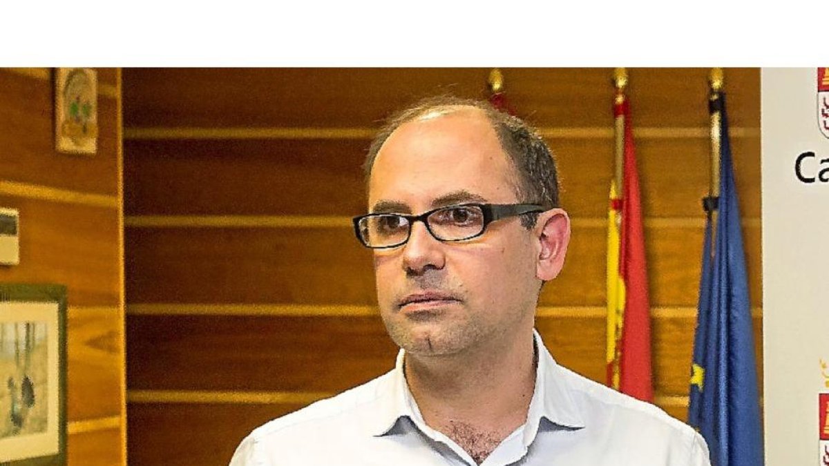 El Concejal de Seguridad y Movilidad, Luis Vélez.-Miguel Angel Santos/PHOTOGENIC