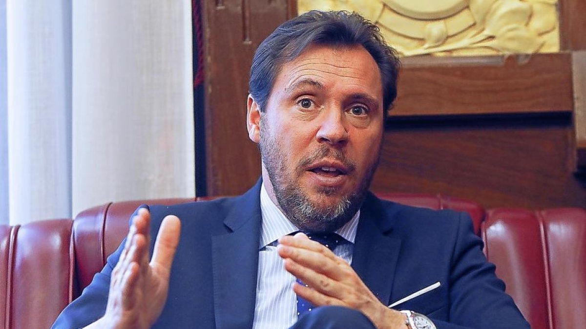 Óscar Puente.-PABLO REQUEJO