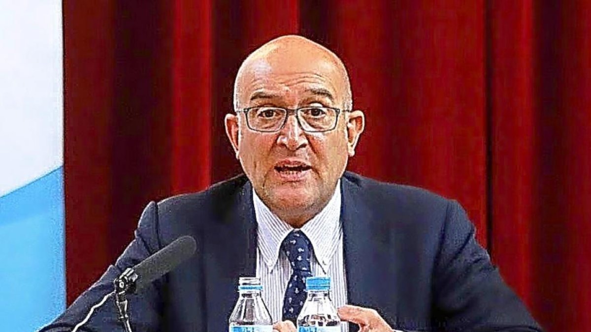 Jesús Julio Carnero.-PABLO REQUEJO