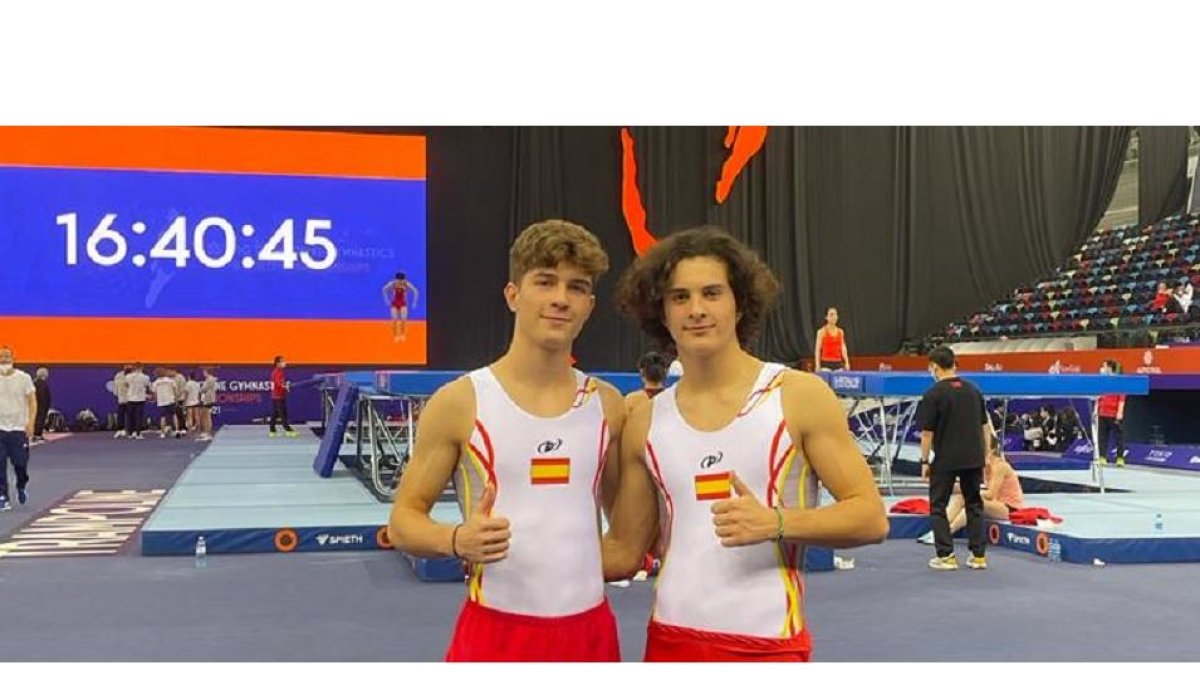 David Franco y Carlos del Ser. / EM