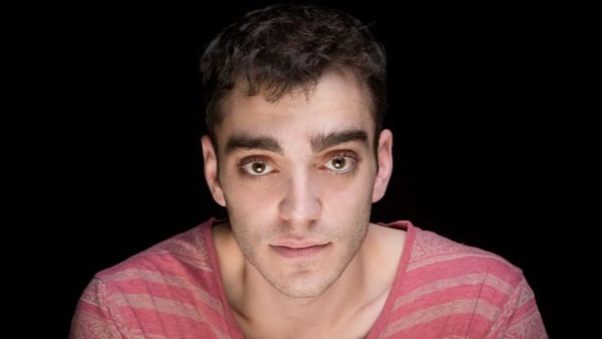 El actor abulense Nacho Sánchez. - E.M.