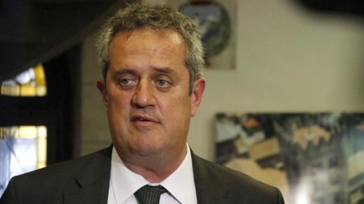 El conseller de Interior, Joaquim Forn-MARINA LÓPEZ (ACN)