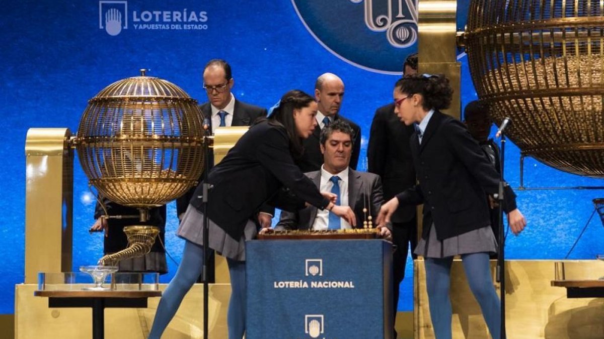 Segovia, agraciada con un quinto premio.-