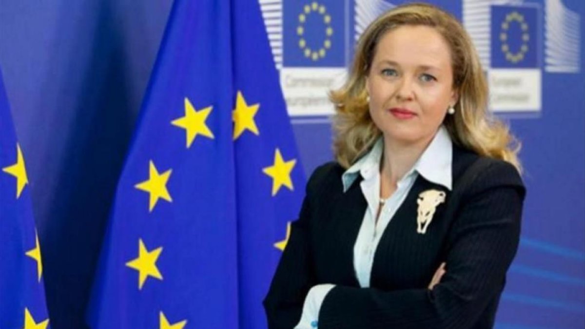 La coruñesa Nadia Calviño, ministra de Economía.-PERIODICO