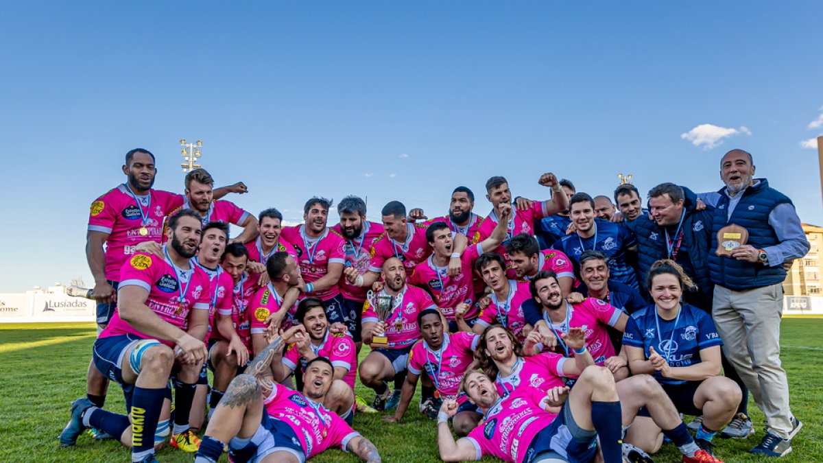 Celebración de la Copa Ibérica / LUIS CABELO