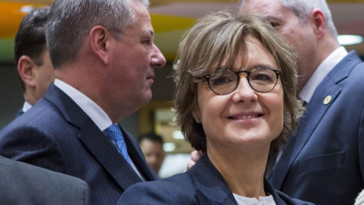 La ministra de Agricultura, Isabel García Tejerina.-J.Bernal Revert / ICAL
