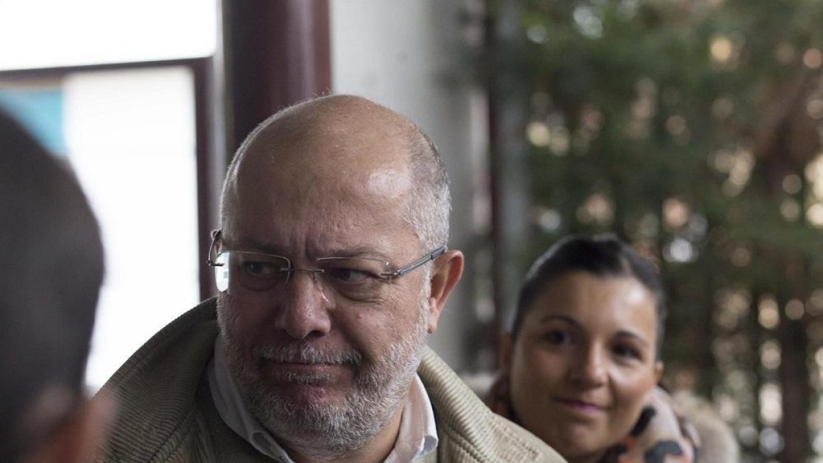 Francisco Igea, vicepresidente de la Junta de CyL.-EUROPA PRESS