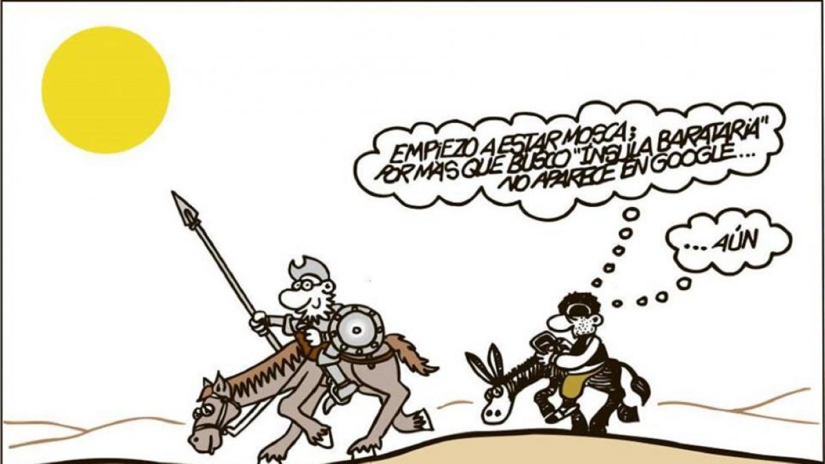 Viñeta de Forges.-E.M.