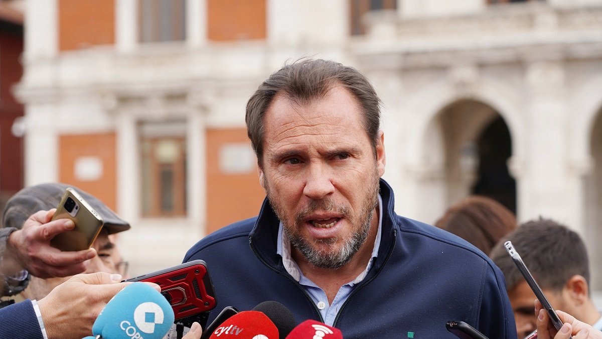 El alcalde de Valladolid, Óscar Puente, en una imagen de archivo.- ICAL