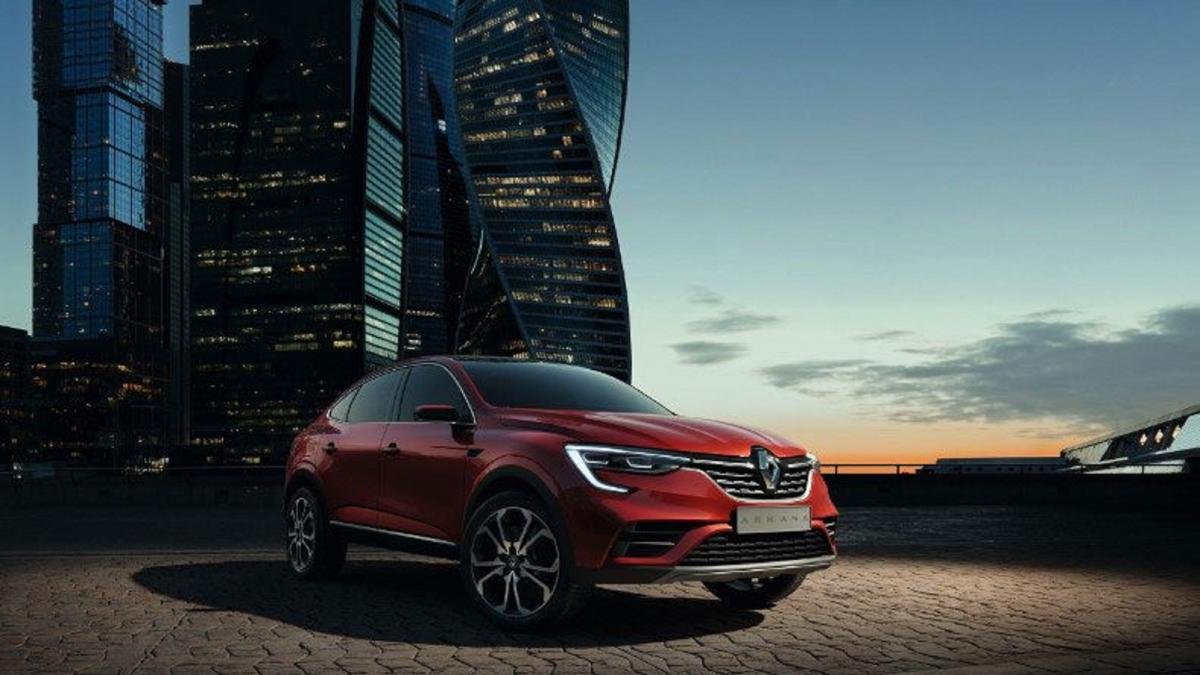 Renault Arkana.-Renault