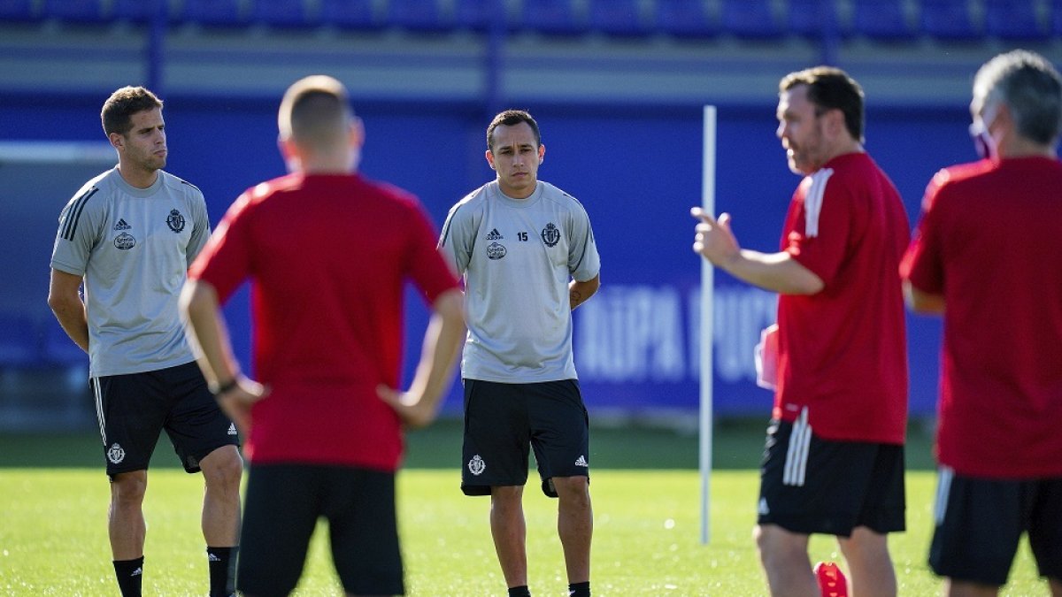 IÑAKI SOLA/REAL VALLADOLID