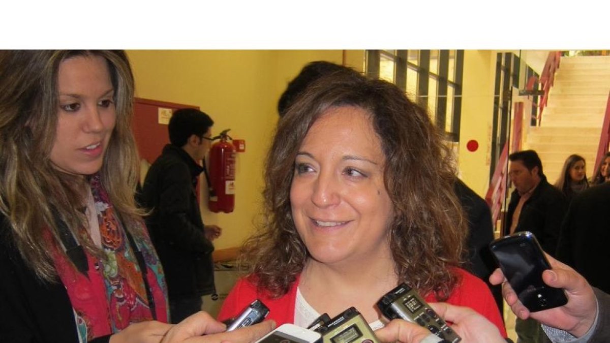 Iratxe García.-EUROPA PRESS