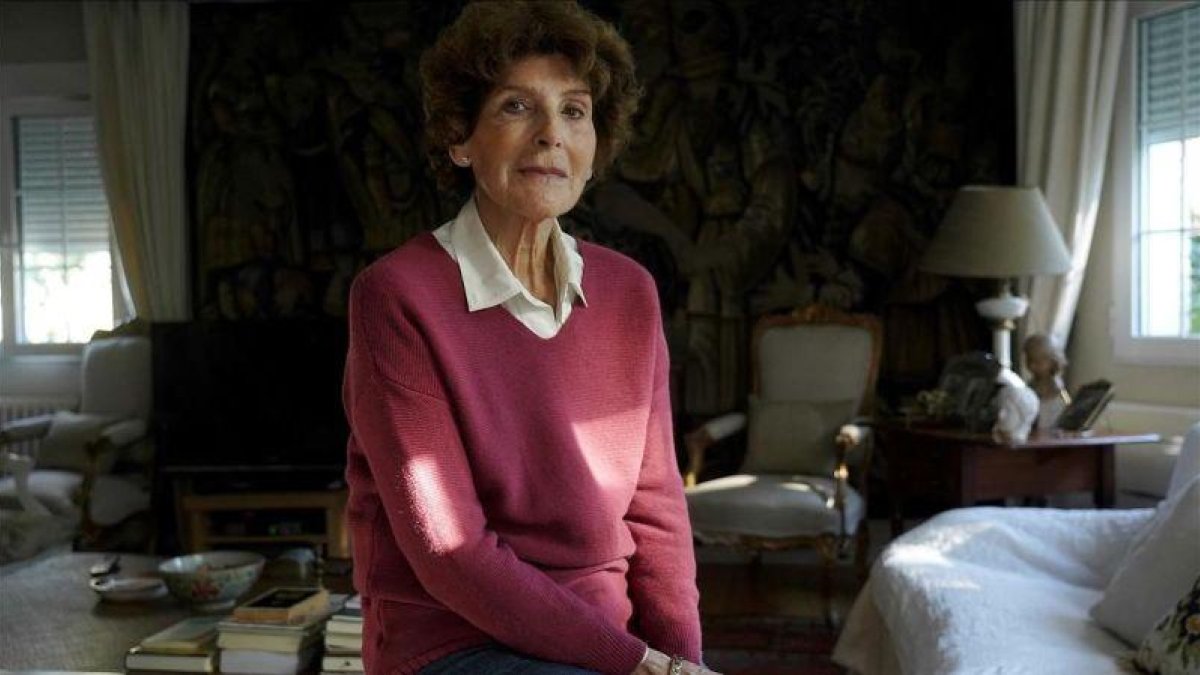La exdiputada de UCD María Teresa Revilla.-JOSÉ LUIS ROCA