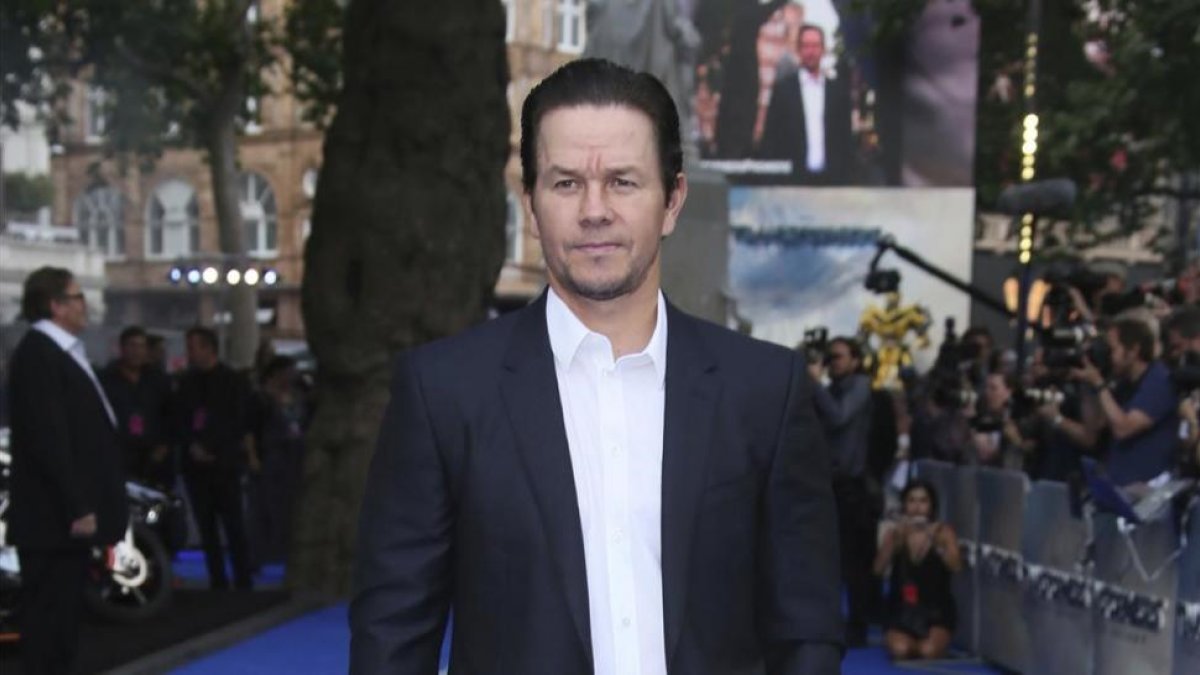 Mark Wahlberg, en el estreno de Transformers en Londres, el pasado junio.-/ JOEL RYAN