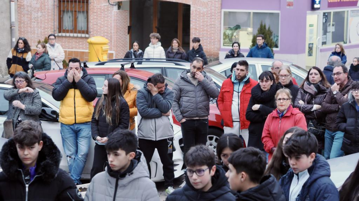 Minuto de silencio en Zaratán por el fallecimiento de Sebas, jugador de categorías inferiores del equipo de fútbol del municipio, imagen de archivo.