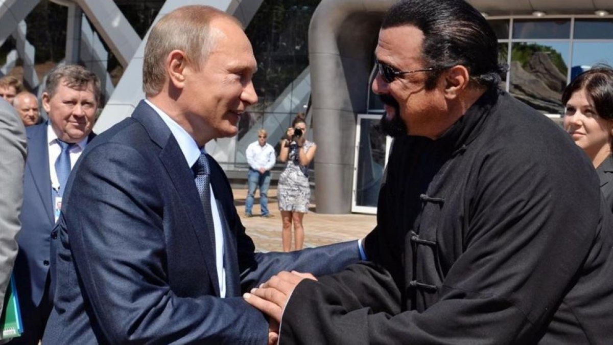 Putin y Segal, en una imagen de archivo.-AP / ALEXEI DRUZHININ