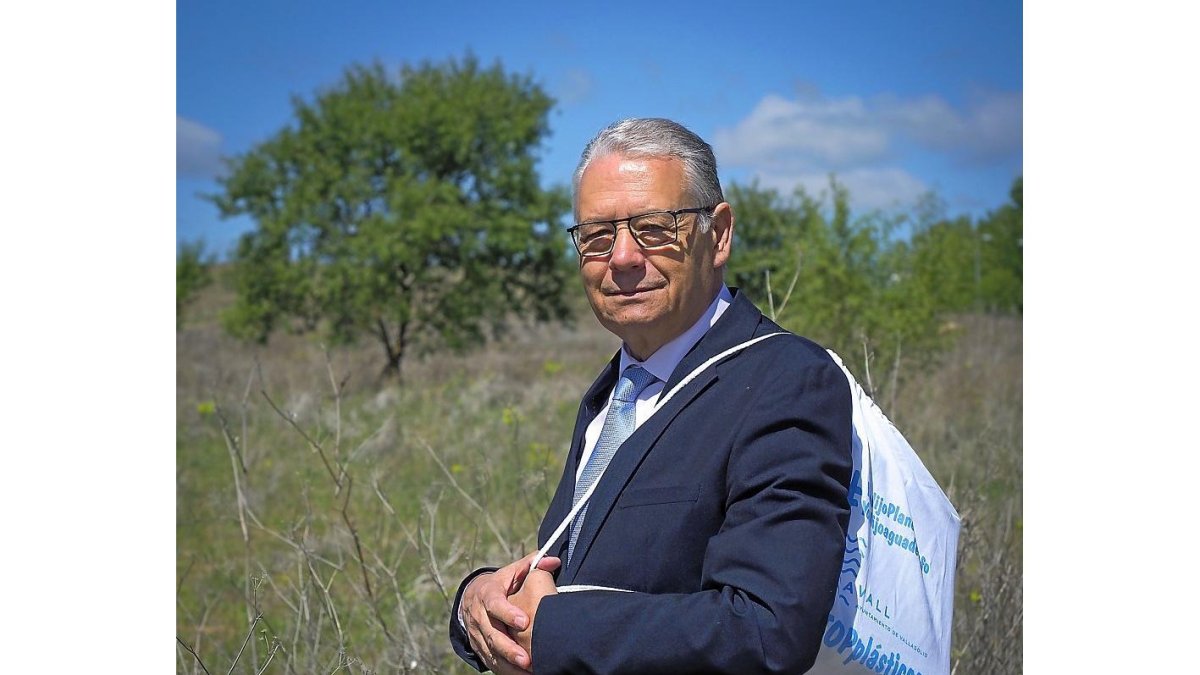 Manuel Fernández Alonso, presidente de Asprona Valladolid.-M.Á. SANTOS