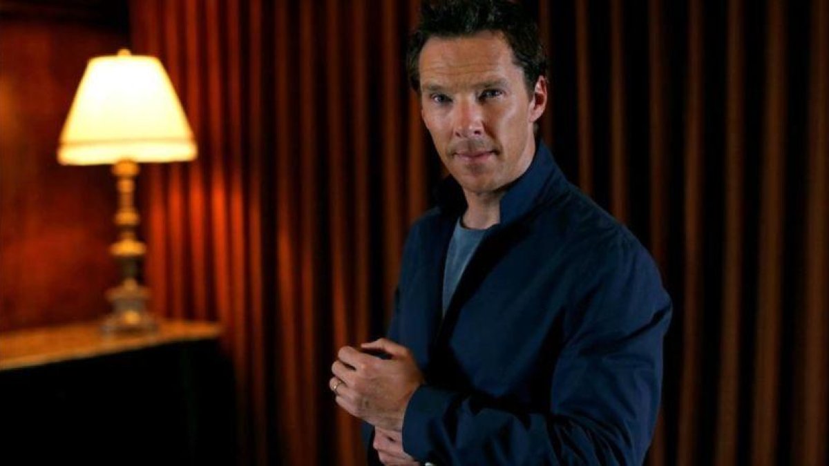 Benedict Cumberbatch, en Beverly Hills, durante la promoción de Doctor Strange.-REUTERS / MARIO ANZUONI