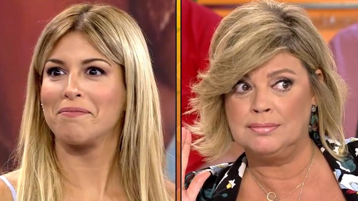Oriana Marzoli y Terelu Campos.-