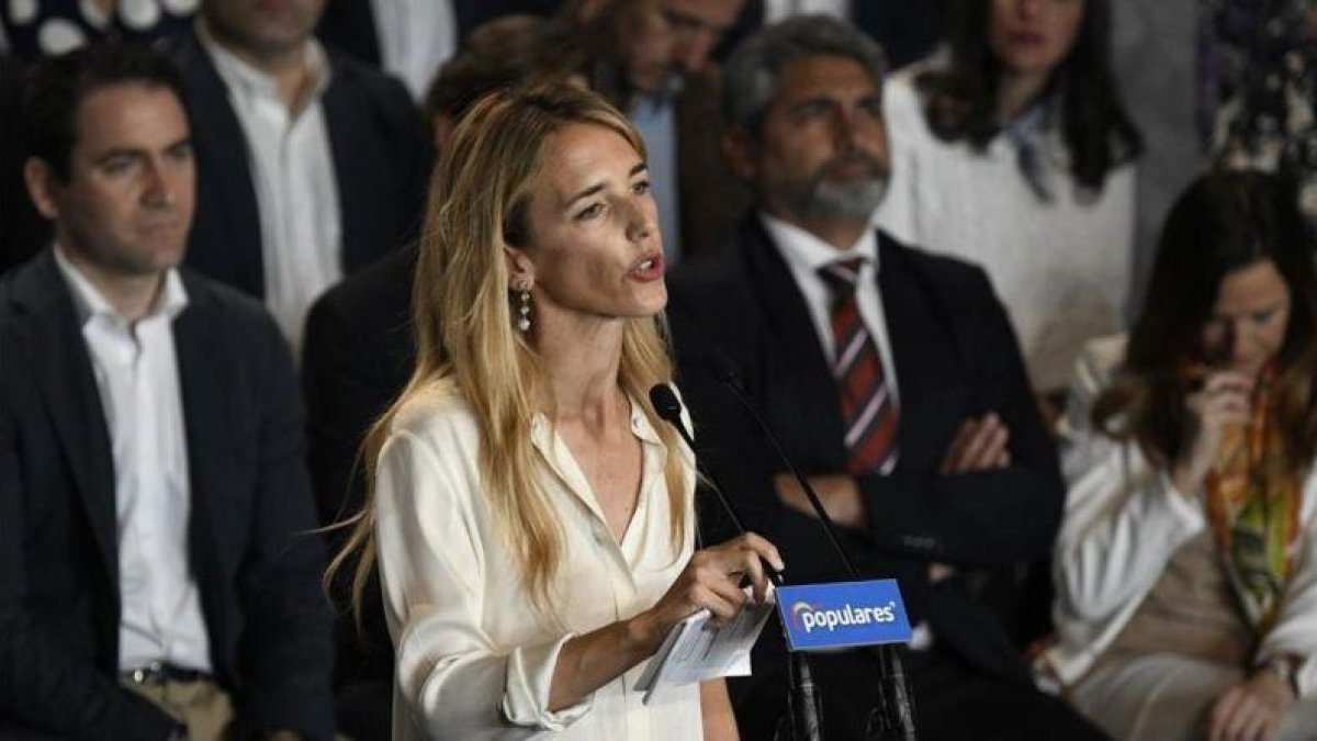 Cayetana Álvarez de Toledo.-VÍCTOR LERENA (EFE)