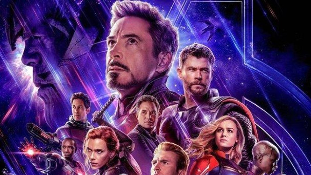 Póster oficial de la película Vengadores: Endgame.-MARVEL