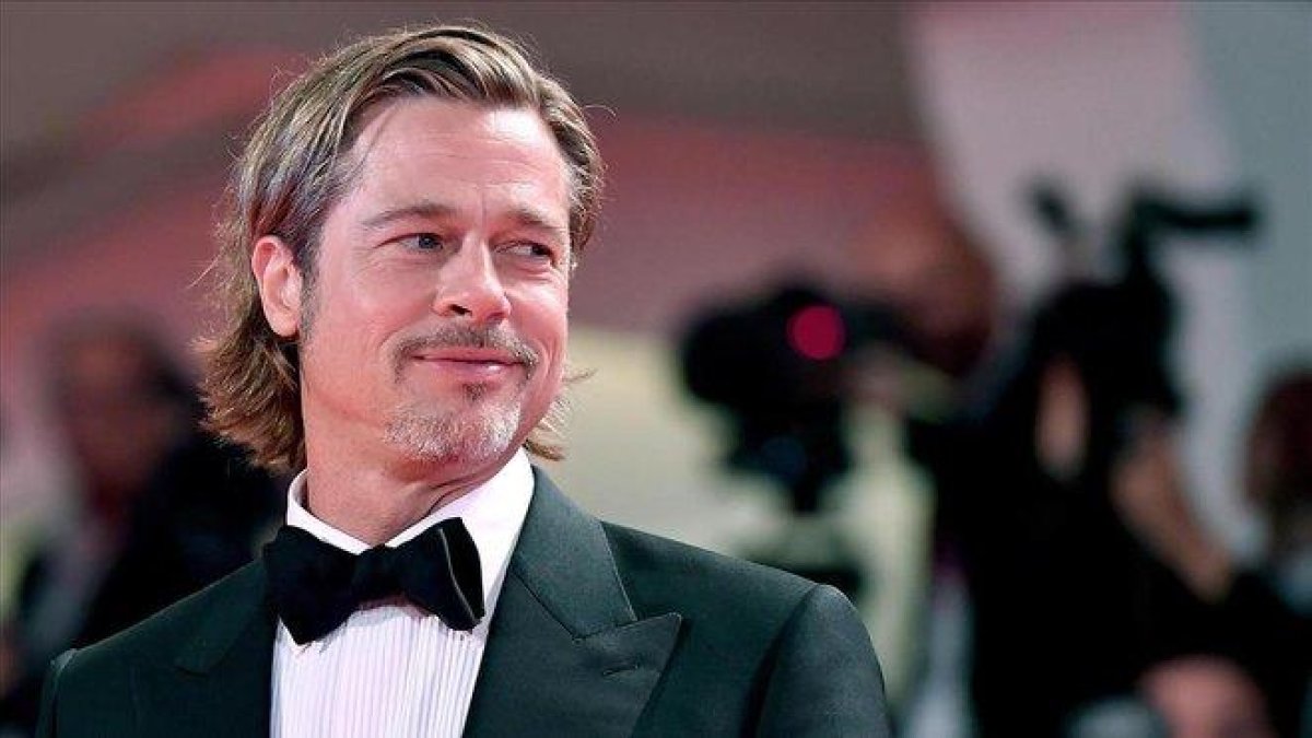 Brad Pitt, el pasado 29 de agosto en Venecia.-EFE / ETTORE FERRARI