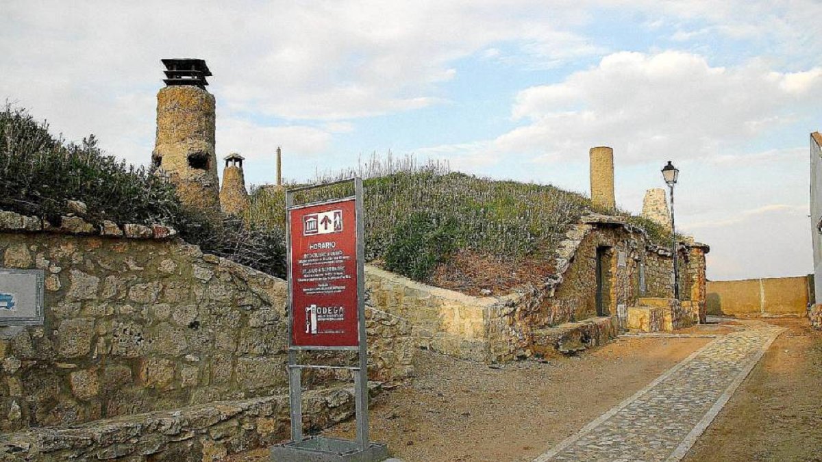 Vista de la Bodega Aula de Interpretación en Mucientes (Valladolid)-El Mundo