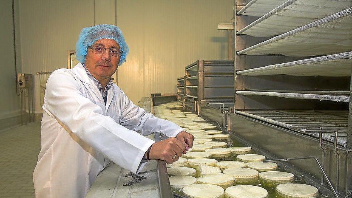Marco Antonio Rodríguez, consejero delegado de El Pastor.-M.D.